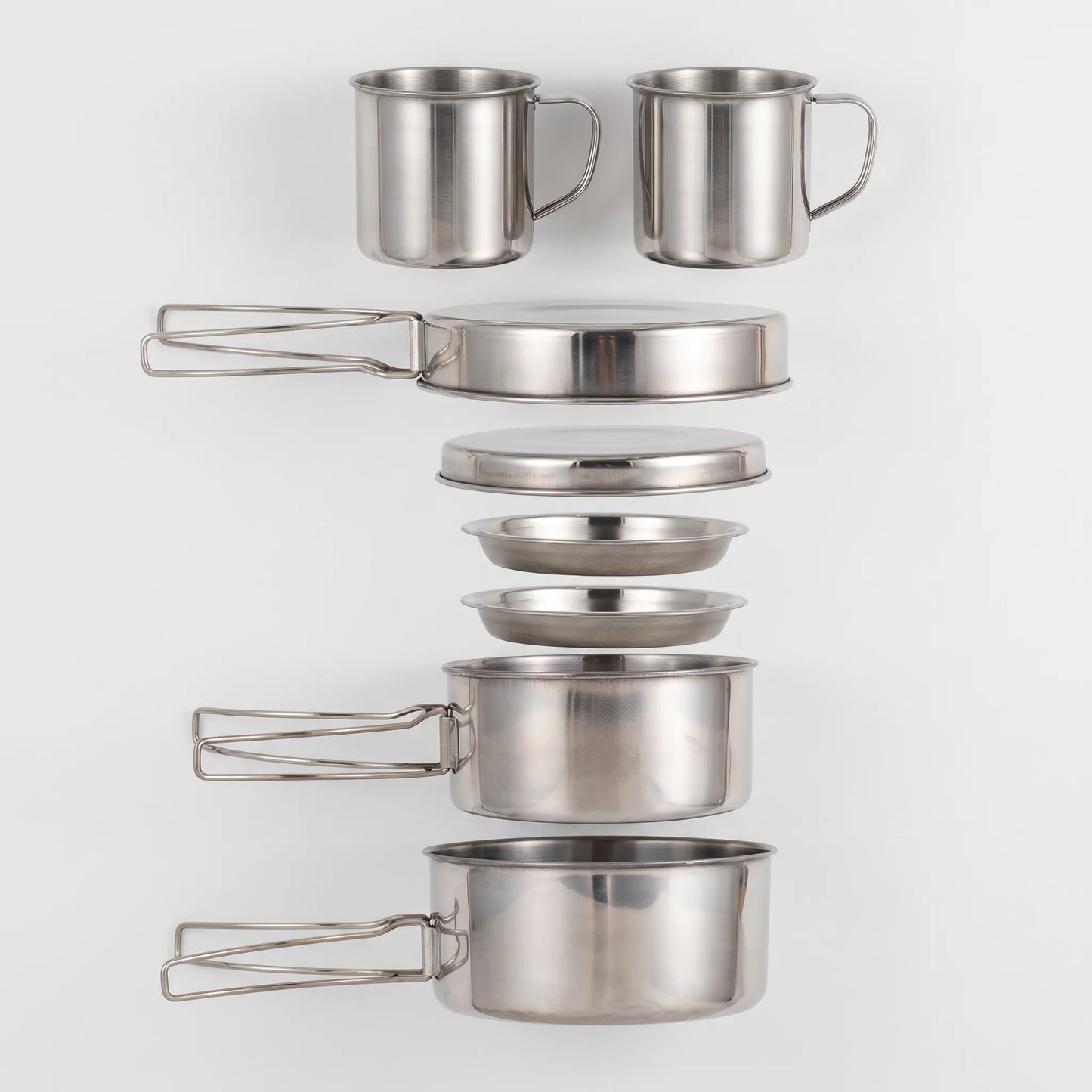 Compact Outdoor Cooking Mess Kit