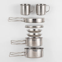 Compact Outdoor Cooking Mess Kit