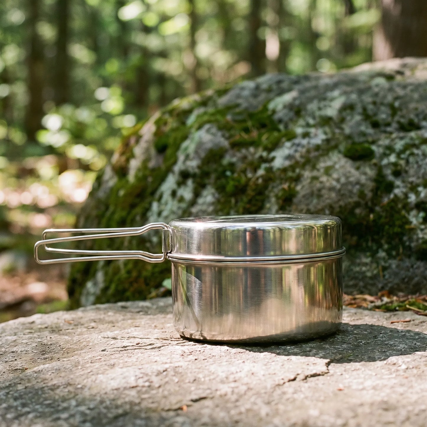 Compact Outdoor Cooking Mess Kit