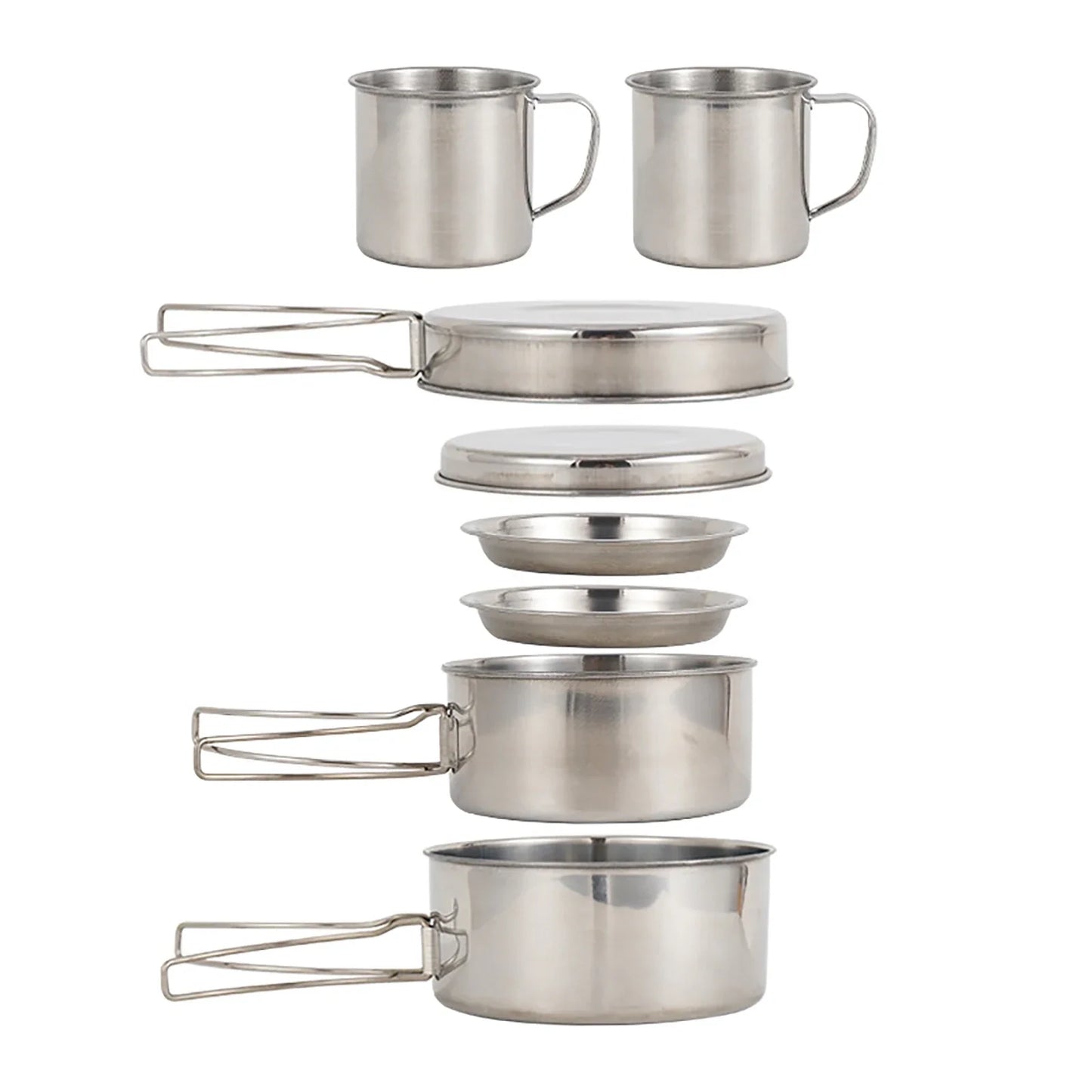 Compact Outdoor Cooking Mess Kit