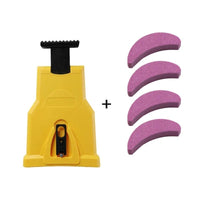 Compact Sharpener: Fast, High-Quality, Compact Sharpener for Chainsaw Teeth