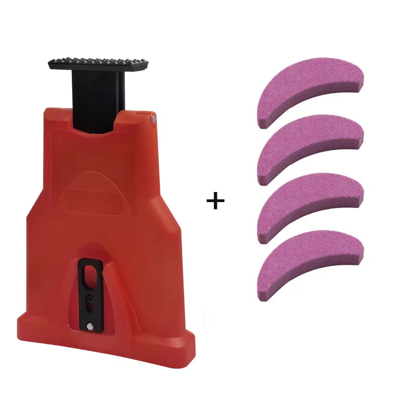 Compact Sharpener: Fast, High-Quality, Compact Sharpener for Chainsaw Teeth
