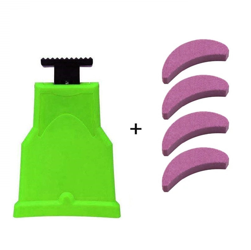 Compact Sharpener: Fast, High-Quality, Compact Sharpener for Chainsaw Teeth