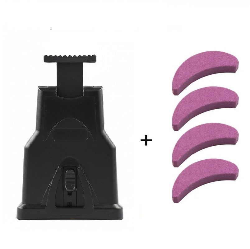 Compact Sharpener: Fast, High-Quality, Compact Sharpener for Chainsaw Teeth