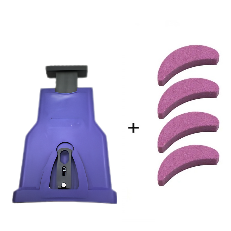 Compact Sharpener: Fast, High-Quality, Compact Sharpener for Chainsaw Teeth