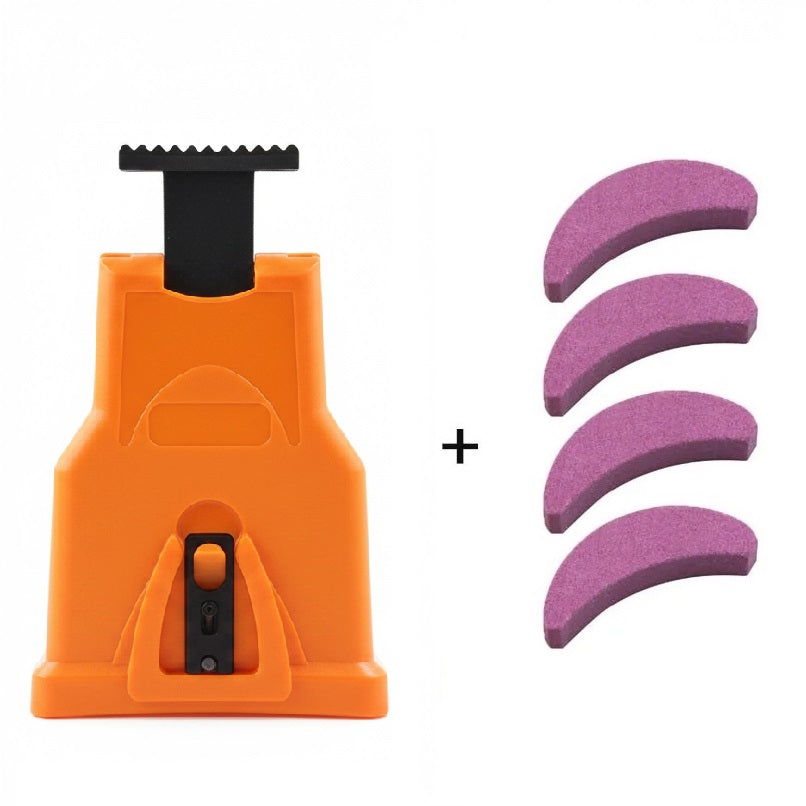 Compact Sharpener: Fast, High-Quality, Compact Sharpener for Chainsaw Teeth