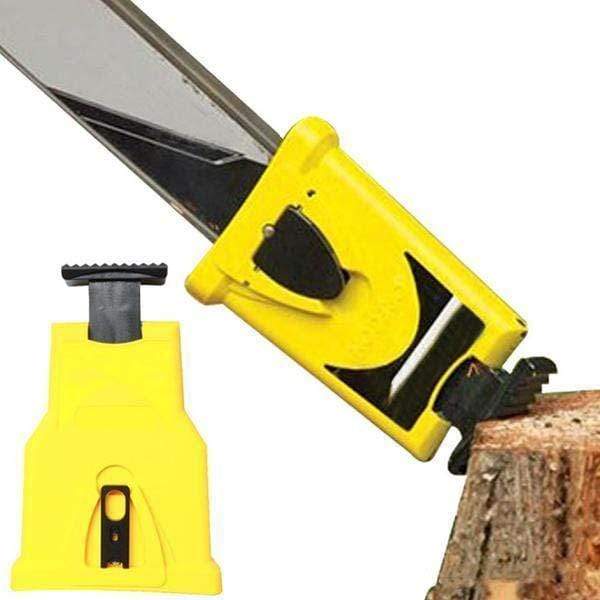 Compact Sharpener: Fast, High-Quality, Compact Sharpener for Chainsaw Teeth