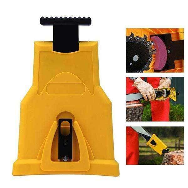 Compact Sharpener: Fast, High-Quality, Compact Sharpener for Chainsaw Teeth