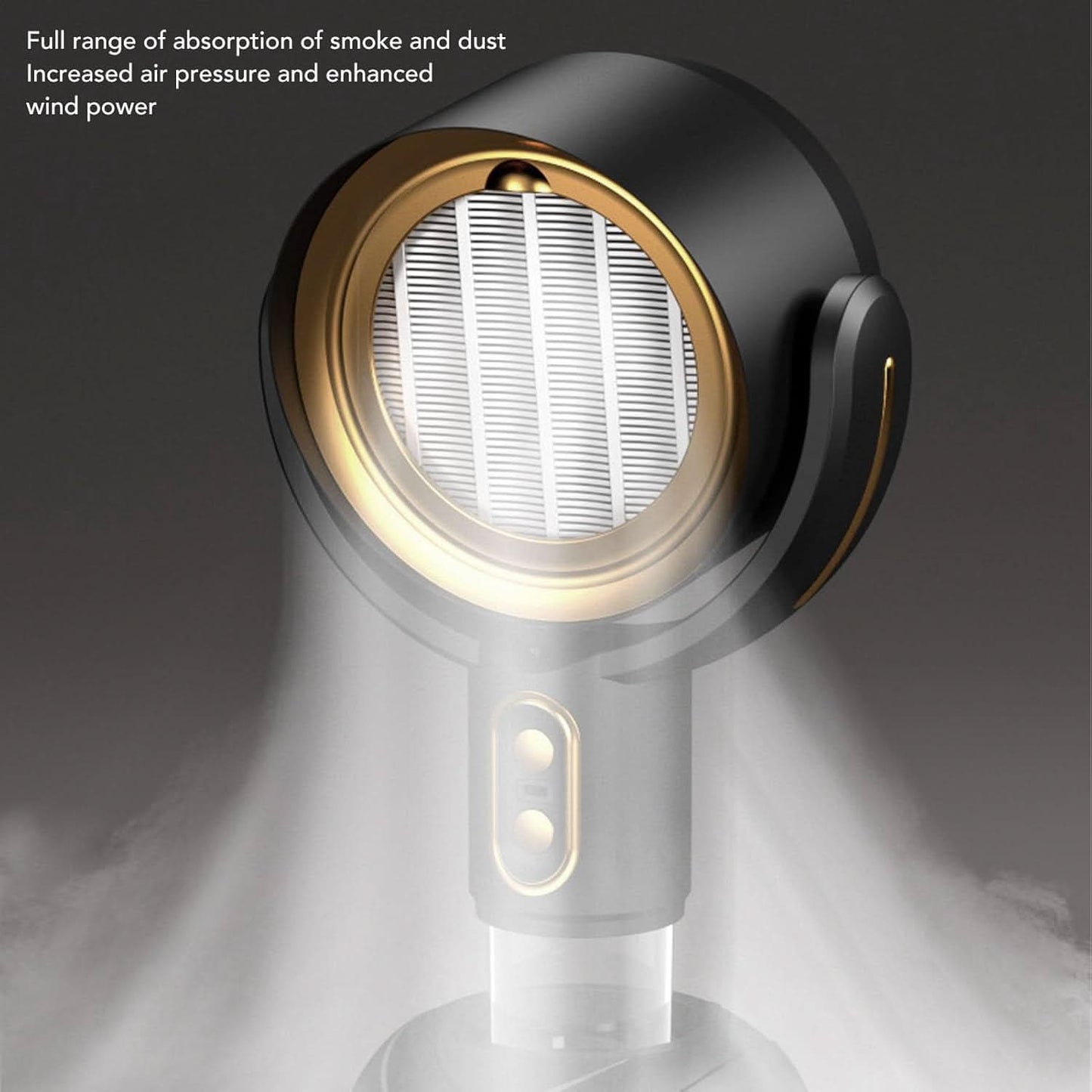Compact Smoke Absorber Energy-Saving, Silent System for Maintaining Fresh Air in Home and Office