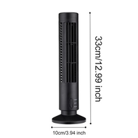 Compact Tower Fan with Silent Bladeless Breeze Technology