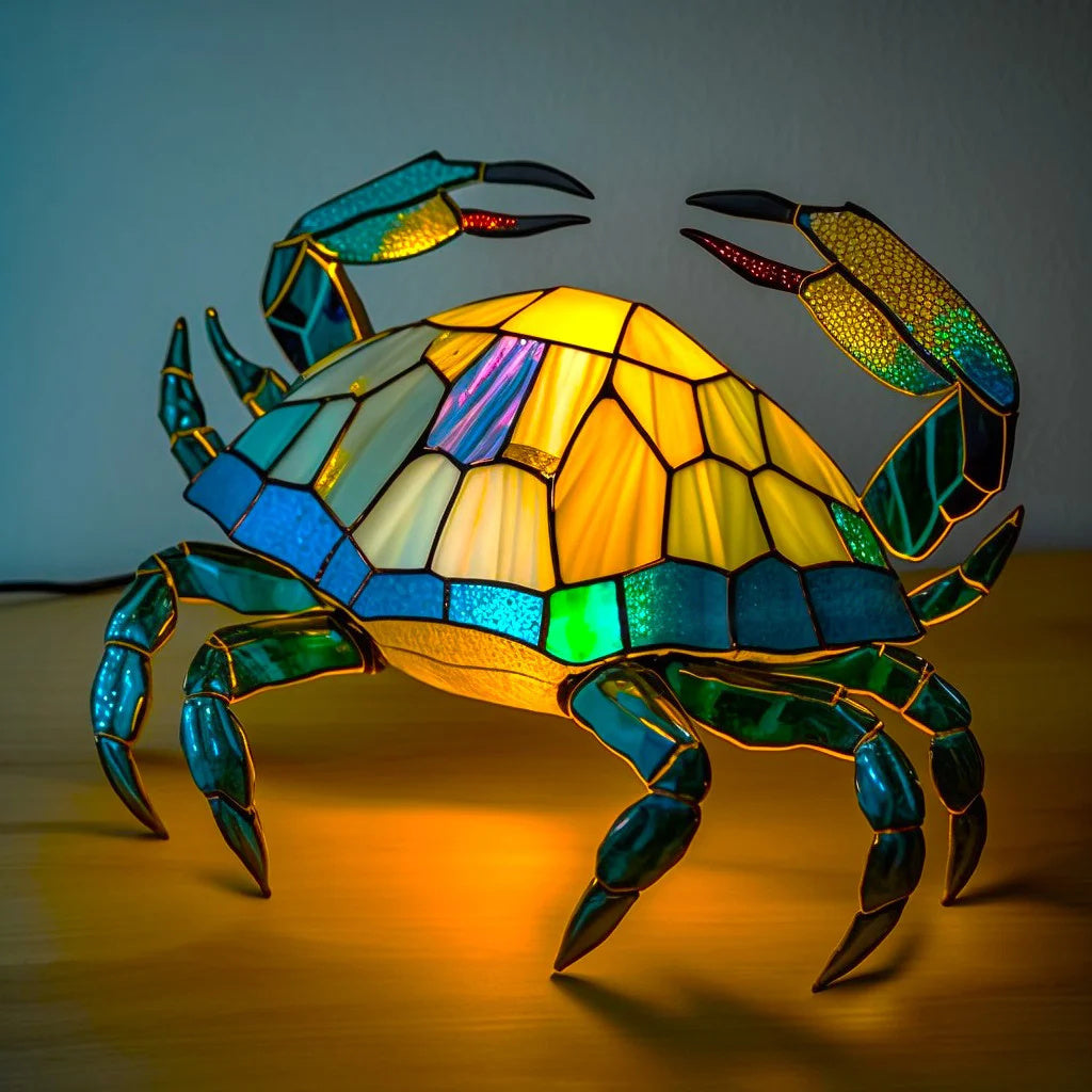 Contemporary Art-Inspired Design Lamp – Modern Handmade Ambient Light for Living Room & Bedroom