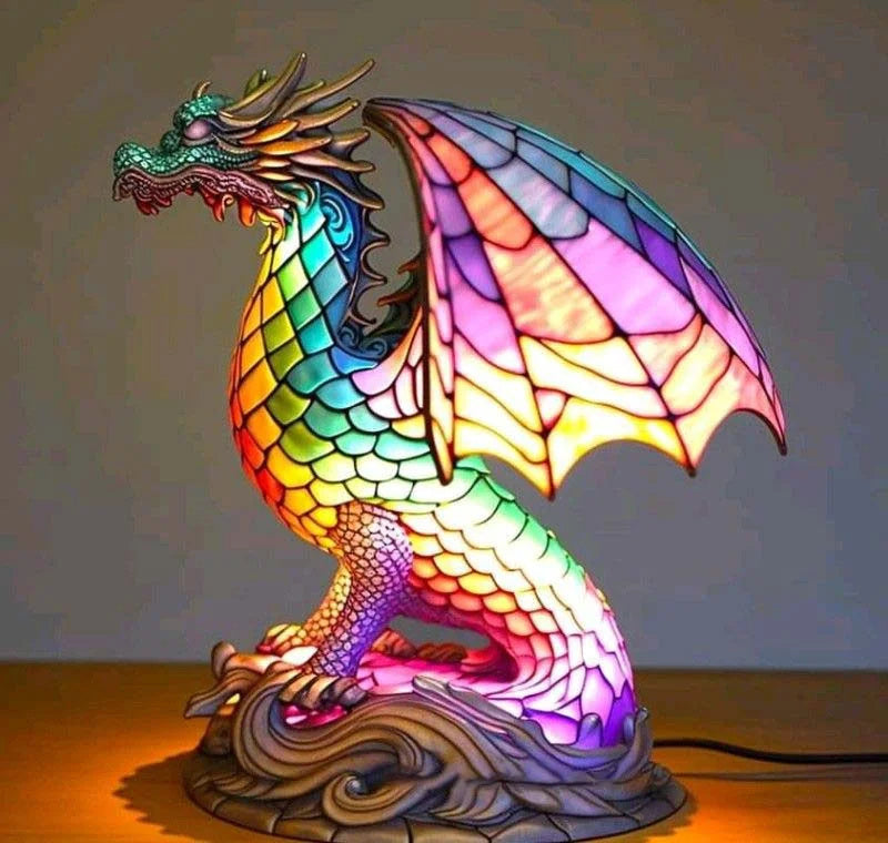 Contemporary Art-Inspired Design Lamp – Modern Handmade Ambient Light for Living Room & Bedroom