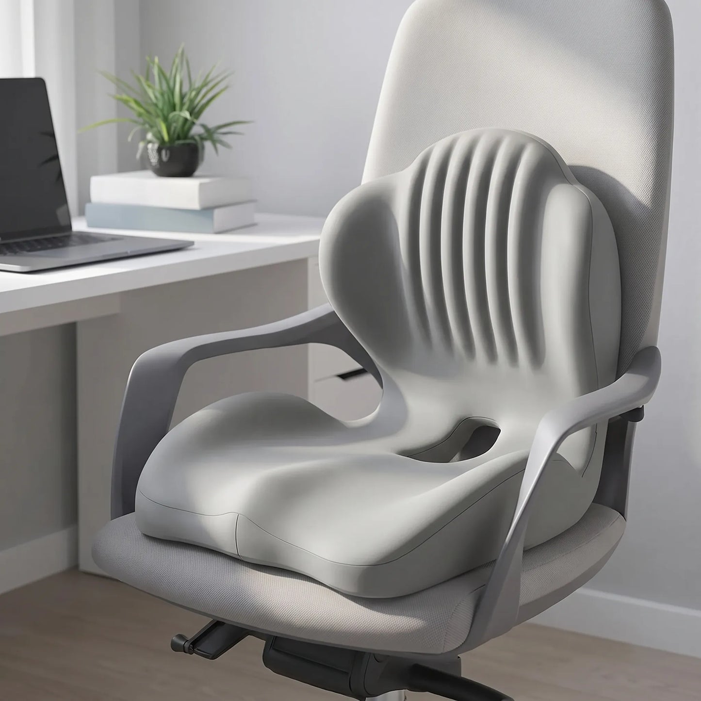 Contoured Desk Chair Seat Cushion