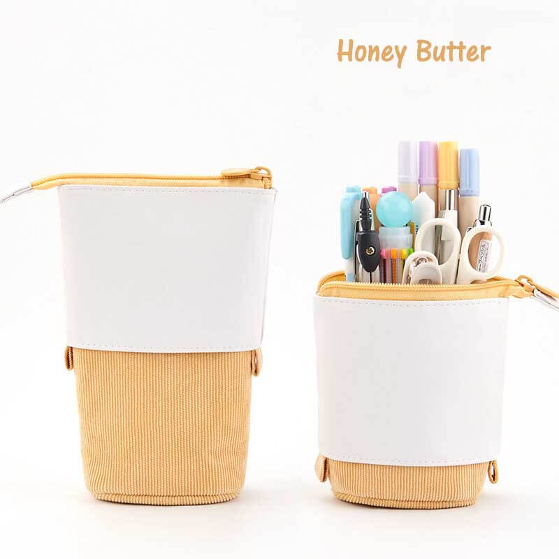 Convertible Pop-Up Pencil Case for Students & Artists