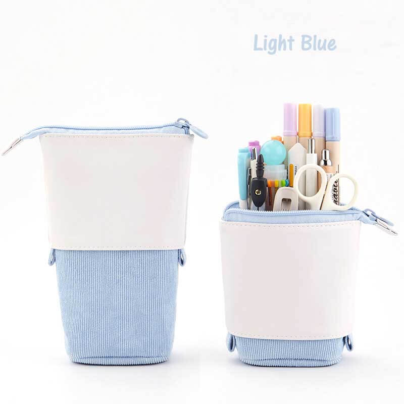 Convertible Pop-Up Pencil Case for Students & Artists