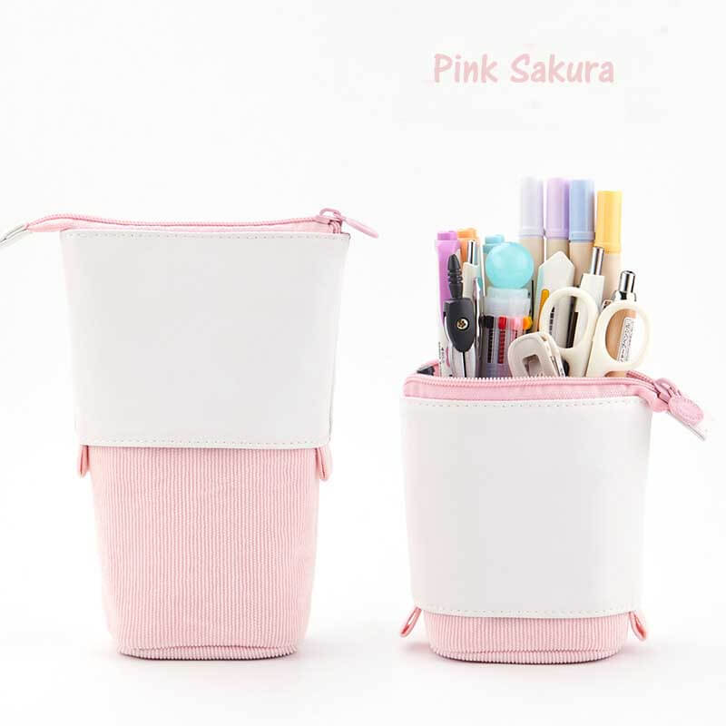 Convertible Pop-Up Pencil Case for Students & Artists