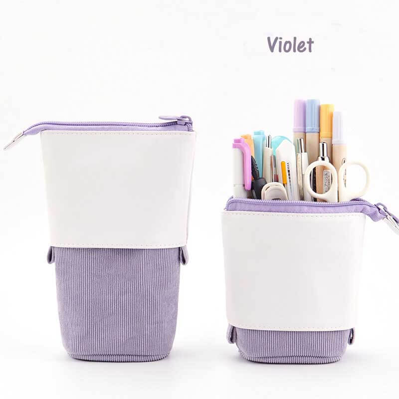 Convertible Pop-Up Pencil Case for Students & Artists