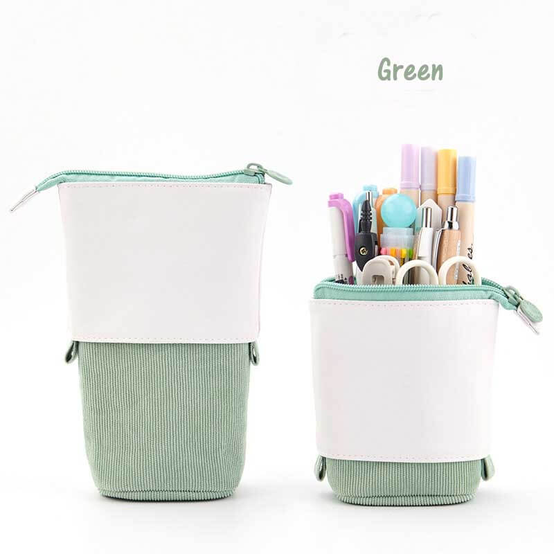 Convertible Pop-Up Pencil Case for Students & Artists