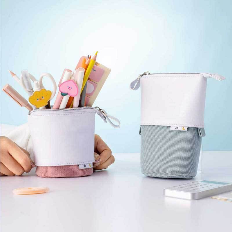 Convertible Pop-Up Pencil Case for Students & Artists