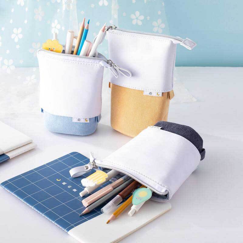 Convertible Pop-Up Pencil Case for Students & Artists
