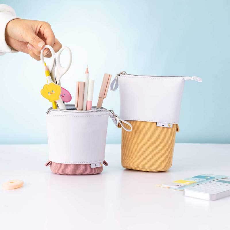 Convertible Pop-Up Pencil Case for Students & Artists