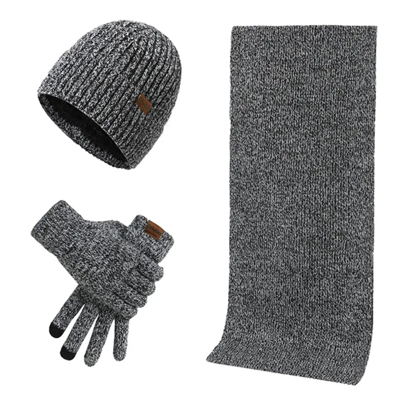 Cool Winter Set | With Cool Beanie, Scarf and Gloves!