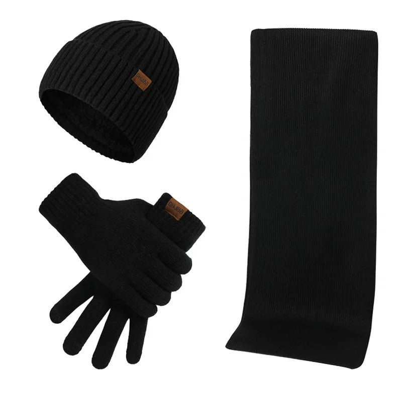 Cool Winter Set | With Cool Beanie, Scarf and Gloves!