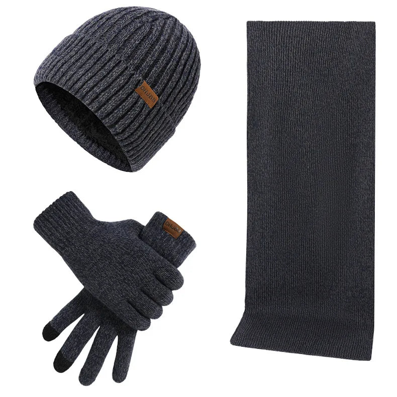Cool Winter Set | With Cool Beanie, Scarf and Gloves!