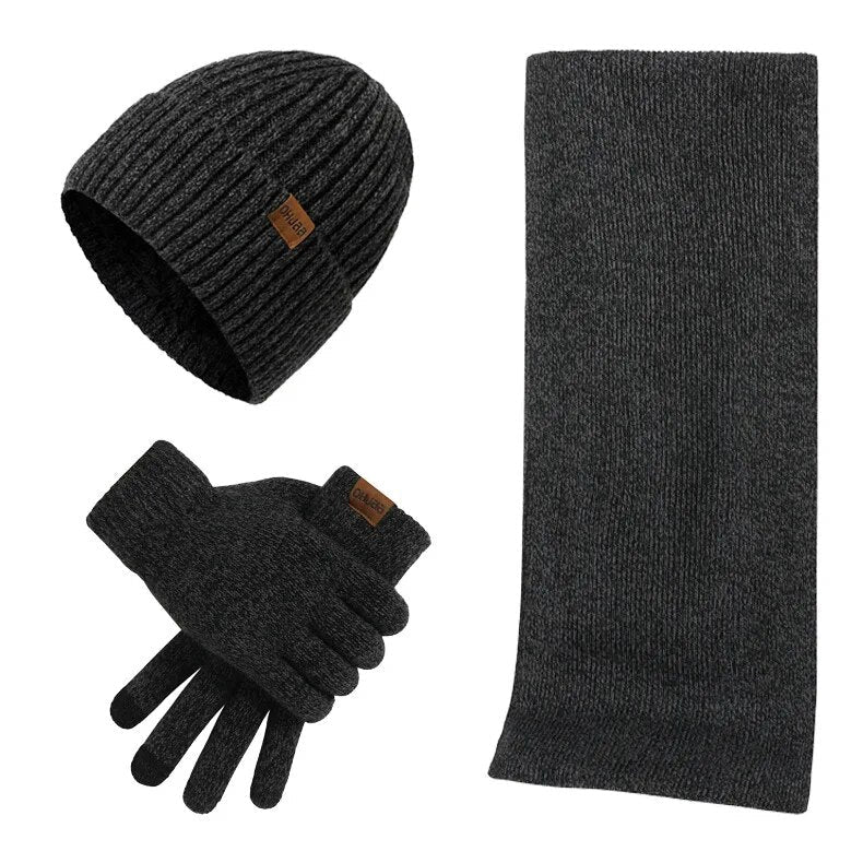 Cool Winter Set | With Cool Beanie, Scarf and Gloves!