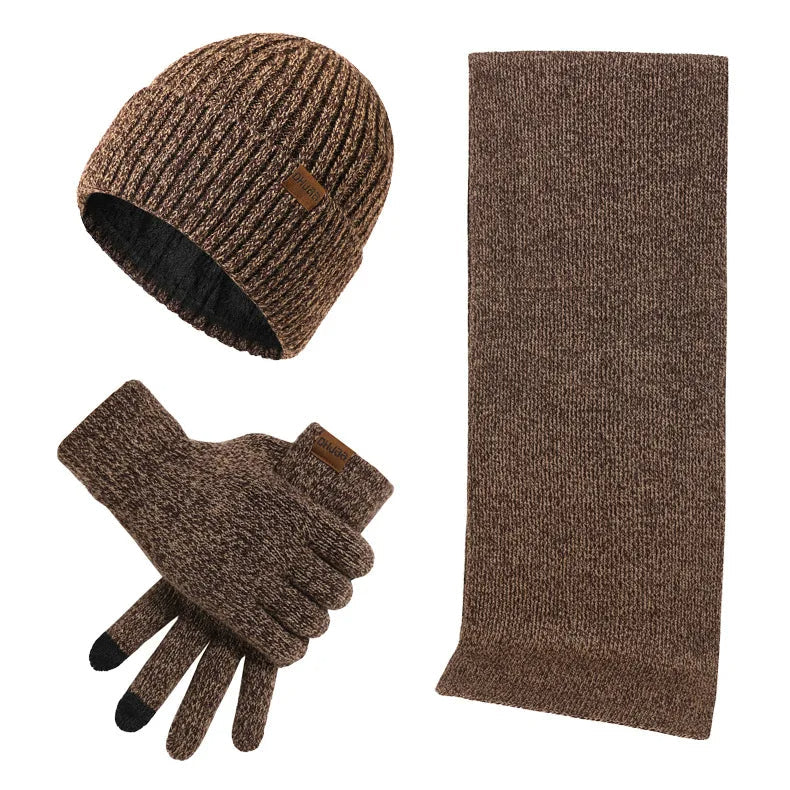 Cool Winter Set | With Cool Beanie, Scarf and Gloves!