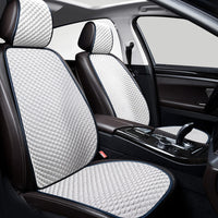 Cooling Ice Silk Car Seat Covers - Comfort & Style for Dogs