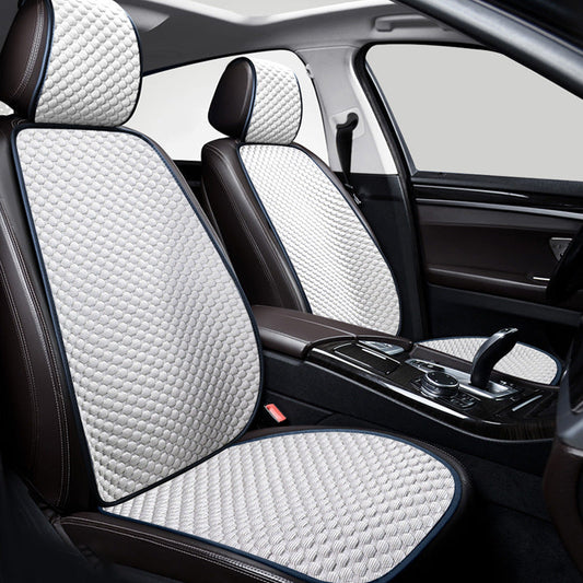 Cooling Ice Silk Car Seat Covers - Comfort & Style for Dogs