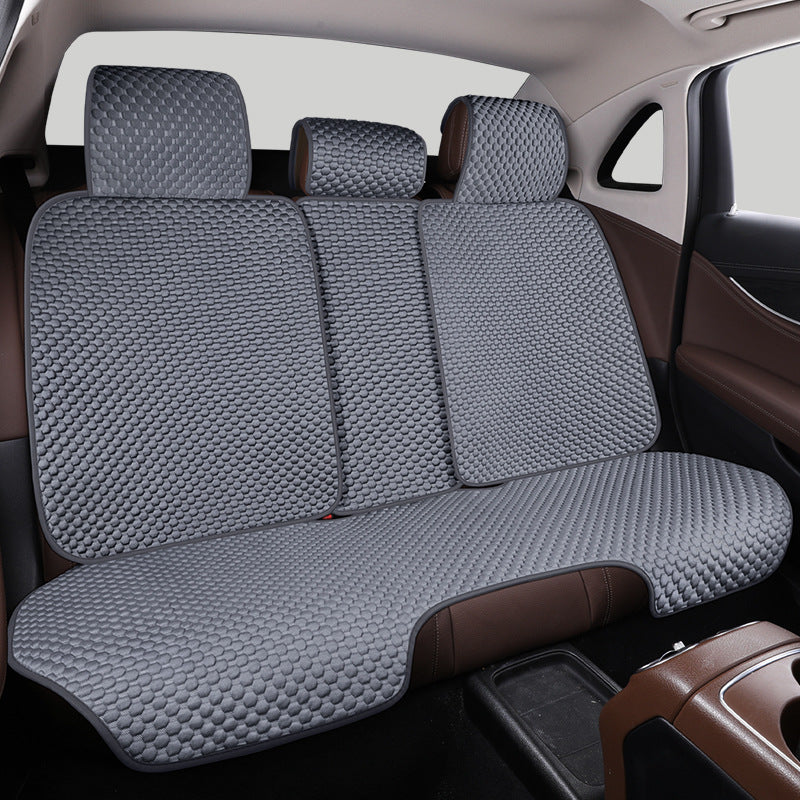 Cooling Ice Silk Car Seat Covers - Comfort & Style for Dogs