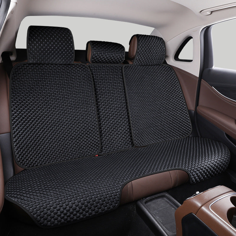 Cooling Ice Silk Car Seat Covers - Comfort & Style for Dogs