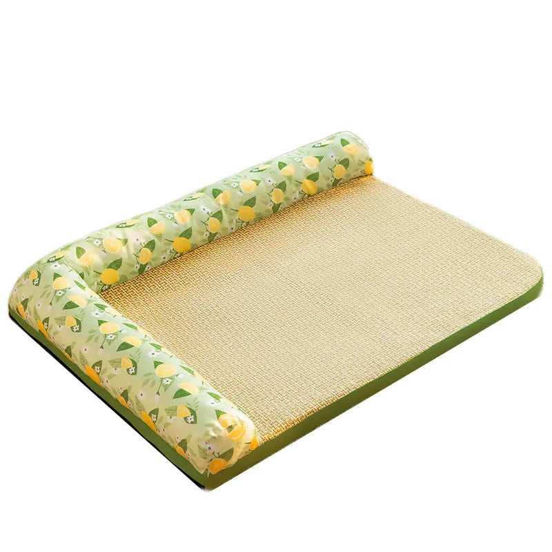 Cooling Mat for Cats with Raised Edge