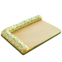 Cooling Mat for Cats with Raised Edge