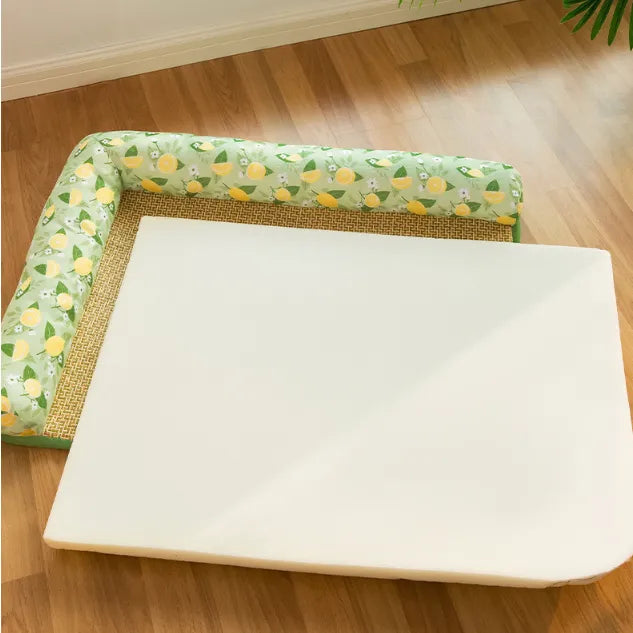 Cooling Mat for Cats with Raised Edge