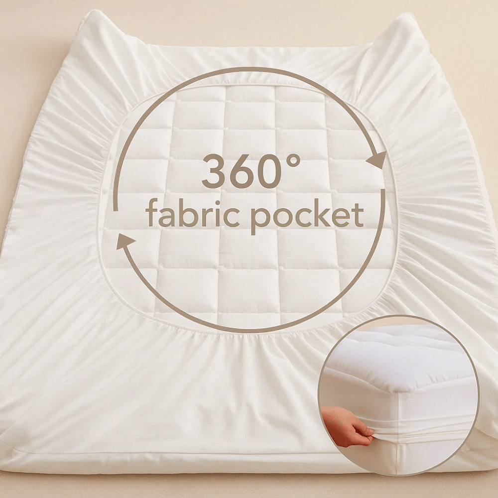 Cooling Mattress Topper for Comfort