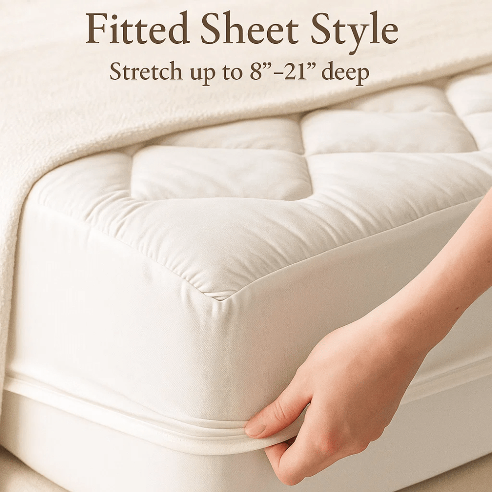 Cooling Mattress Topper for Comfort