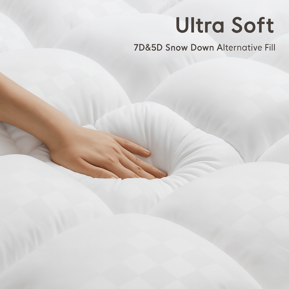 Cooling Mattress Topper for Comfort
