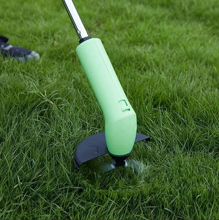 Cordless Mini Weed Trimmer with Battery-Powered Design