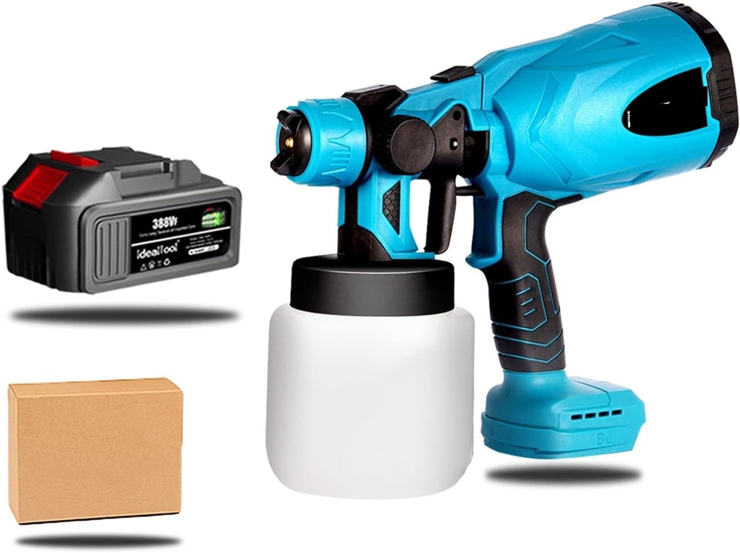 Cordless Paint Jet Pro with Twin Batteries