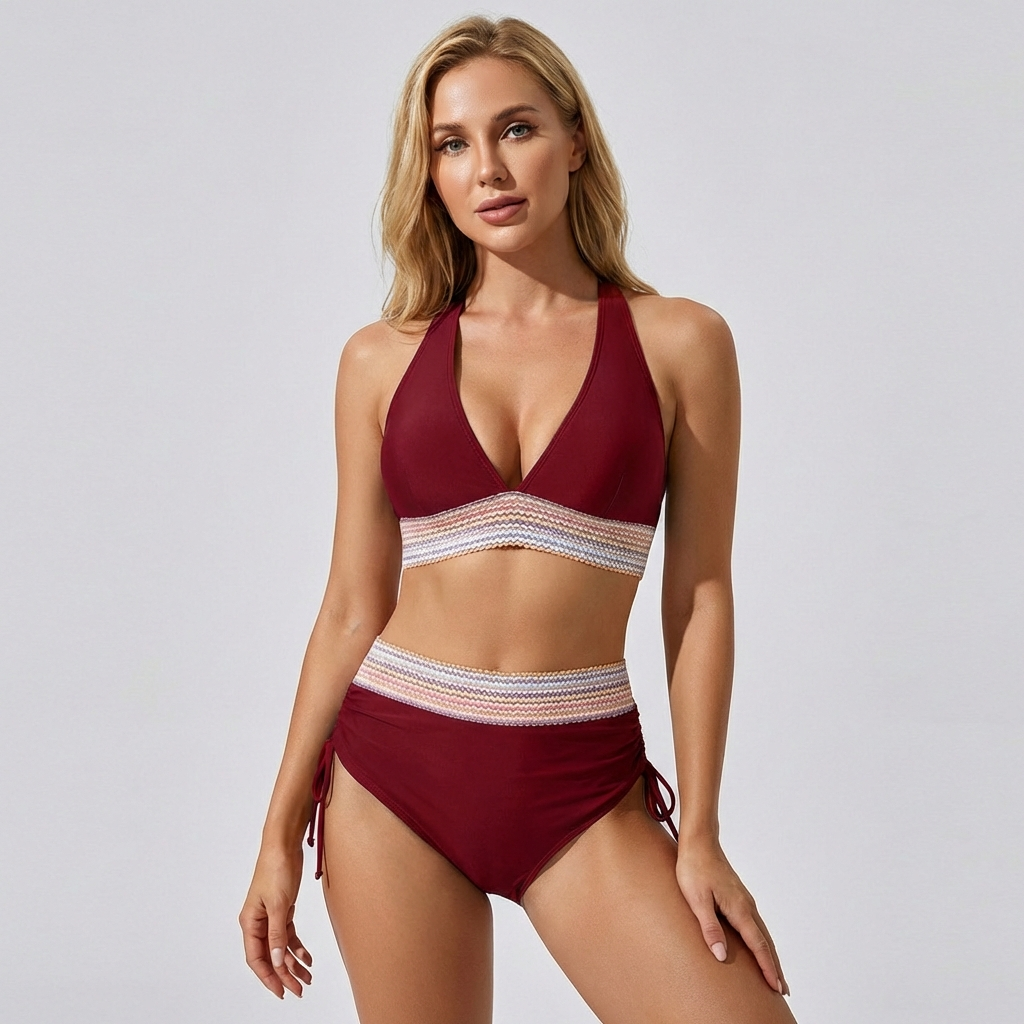 Corrective bikini swimwear women
