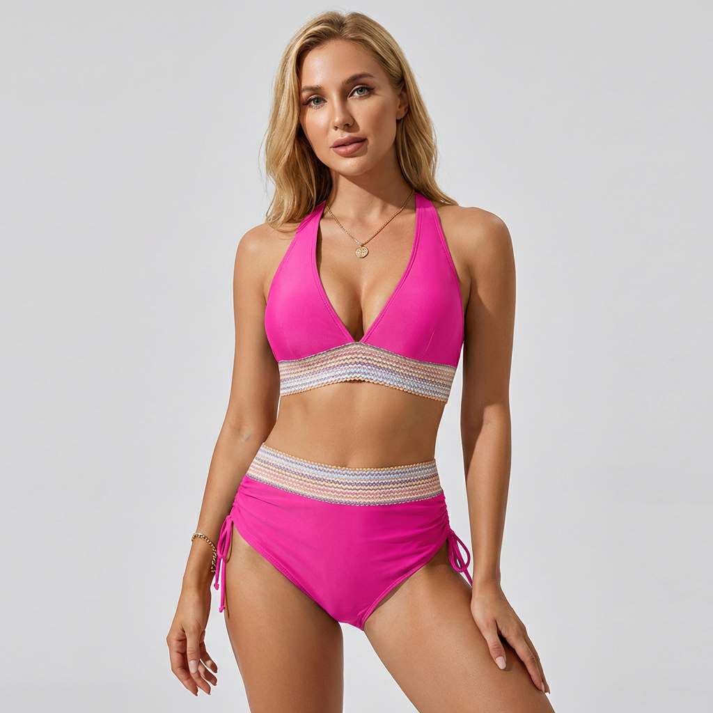 Corrective bikini swimwear women