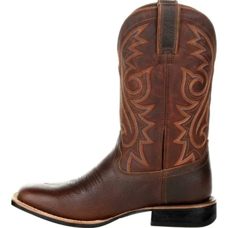 Cowboy Boots | Durable Material | Western Style