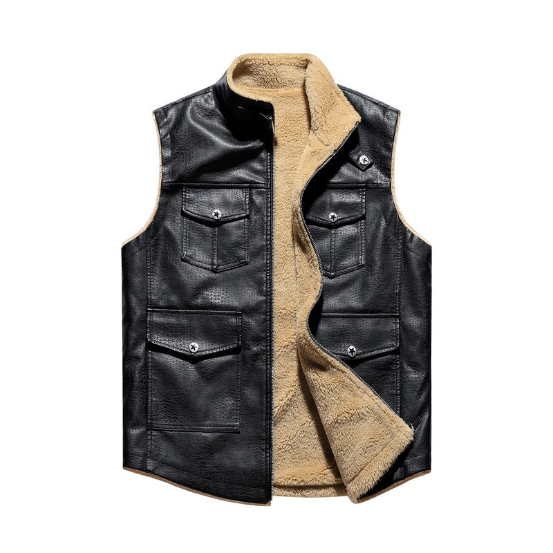 Cozy Lambskin Vest