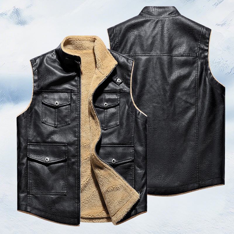 Cozy Lambskin Vest