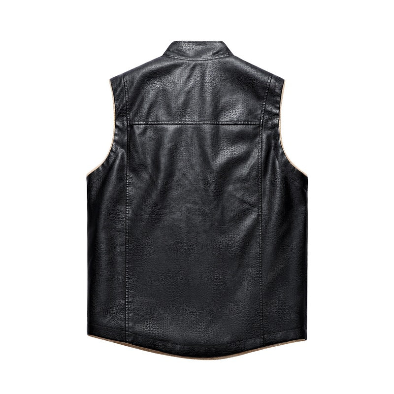 Cozy Lambskin Vest