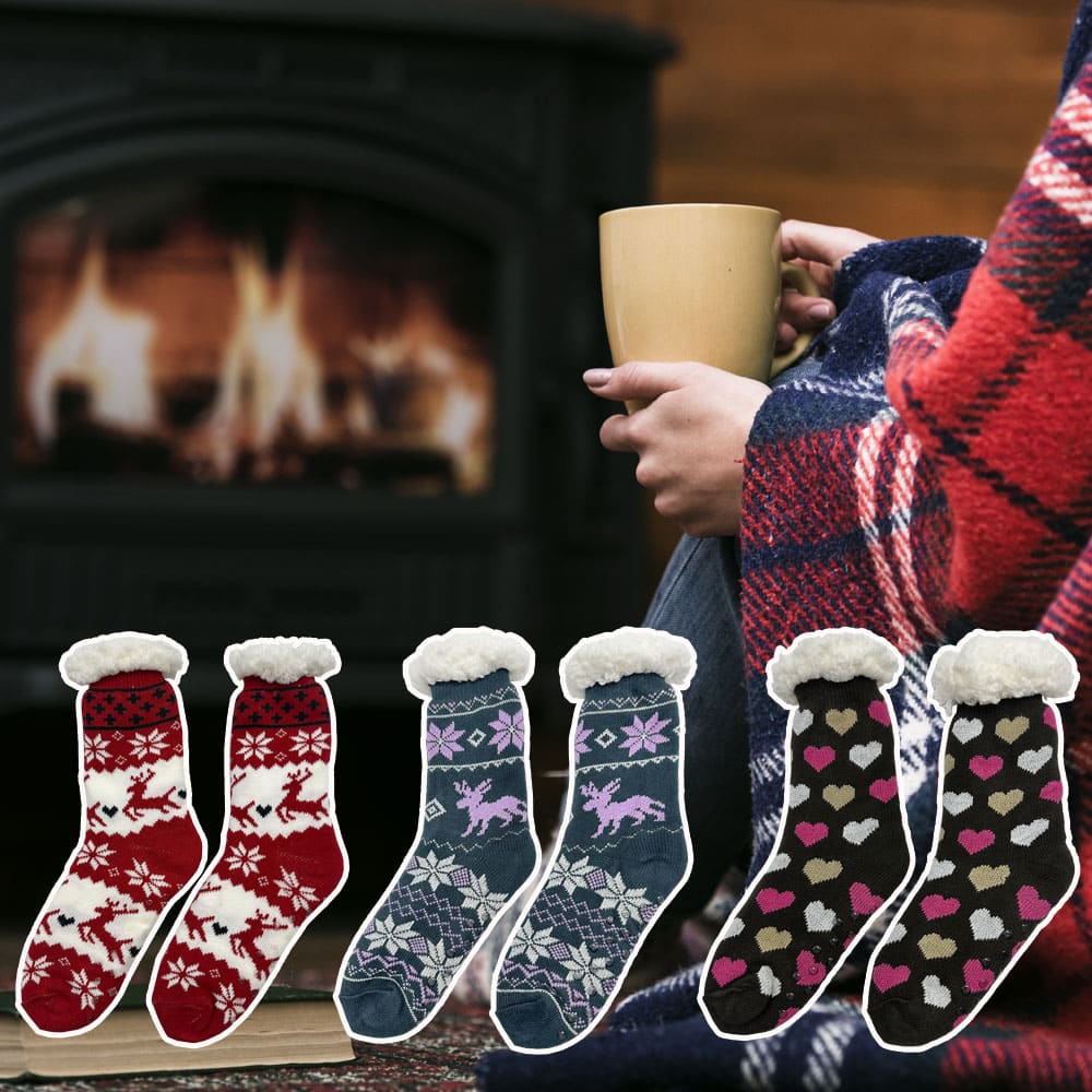 Cozy Socks for Dark Evenings - Various Prints - Unisex