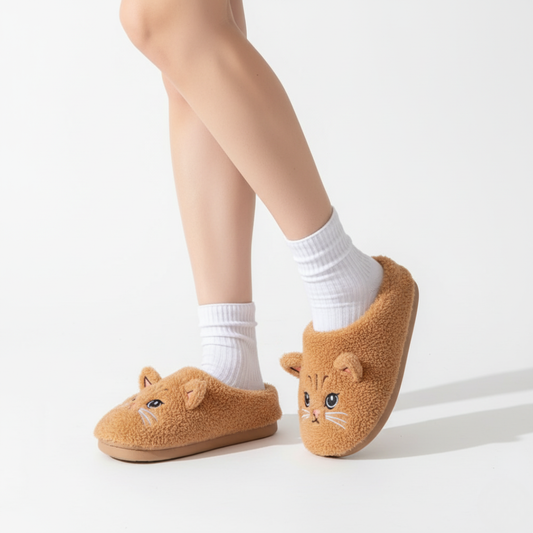 CozyWhisker Lounge Slippers